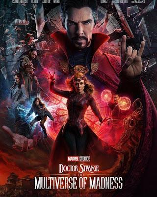 🎬 Doctor Strange en el Multiverso de la locura 🎬 Domingo de Cine, nos vamos al cine y en Cartelera tenemos la película .- 🎬 Doctor Strange en el Multiverso de la locura 🎬 Domingo de Cine, nos vamos al cine y en Cartelera tenemos la película .-