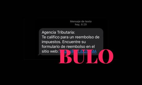 ¿Has recibido este SMS de Hacienda? No lo abras, es un virus que te vaciará la cuenta
