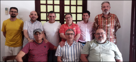 Reunión de trabajo Junta Directiva APRODEL - Julio 2022