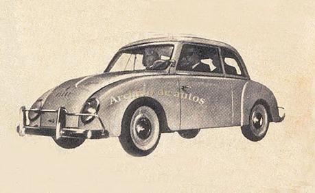 Alcre Susana 500 y Alcre Luis 700, dos autos que no se produjeron Alcre Susana 500 y Alcre Luis 700, dos autos que no se produjeron