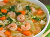 Sopa camarón