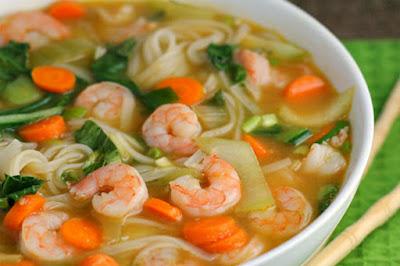 Sopa de camarón Sopa de camarón