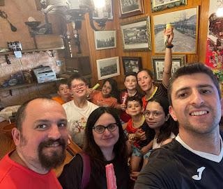 Fin de semana intenso de actividades con nuestr@s peques