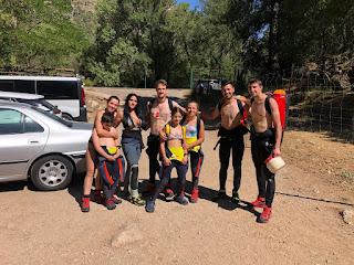 Fin de semana intenso de actividades con nuestr@s peques