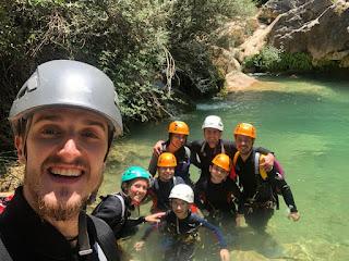 Fin de semana intenso de actividades con nuestr@s peques