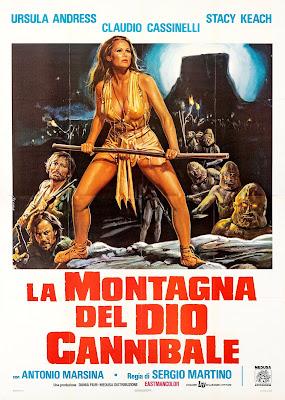 MONTAÑA DEL DIOS CANÍBAL, LA (La Montagna Del Dio Cannibale) (Italia, 1978) Aventuras