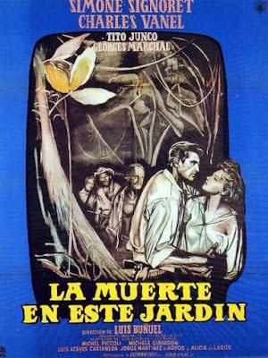 MUERTE EN ESTE JARDÍN, LA (LA MORT EN CE JARDIN) (Francia, México; 1956) Aventuras, Social, Drama