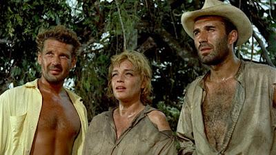 MUERTE EN ESTE JARDÍN, LA (LA MORT EN CE JARDIN) (Francia, México; 1956) Aventuras, Social, Drama