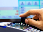 Punto Venta, sistema utilizan comercios para aceptar pagos clientes haciendo tarjetas débito crédito. Por: Francesco Lovaglio Tafuri.