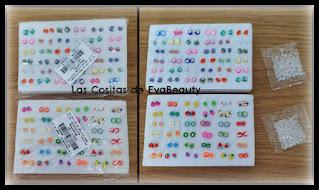 pendientes, bisuteria, Aliexpress, compras, haul, low cost, beautyblogger, microinfluencers, blog de belleza