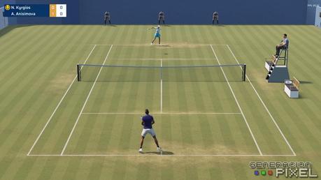 ANÁLISIS: Matchpoint Tennis Championships