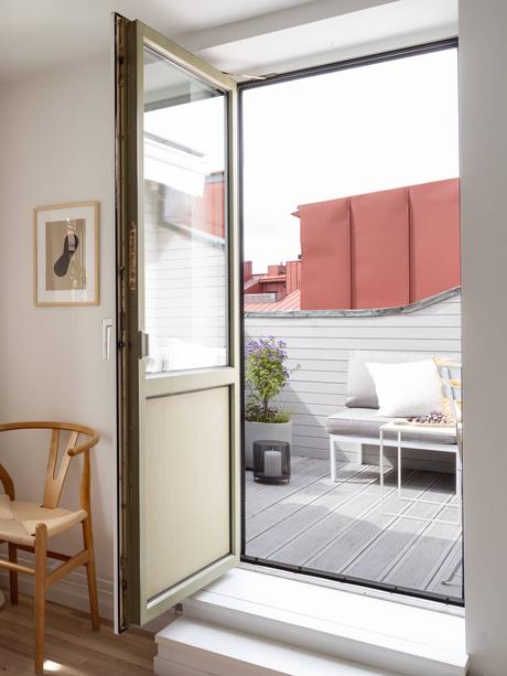 delikatissen terrazas nórdicas terrazas apartamentos terrace decor salones de exterior outldoors livingroom outdoors sofá decoracion terrazas piso decoración sencilla exterior  