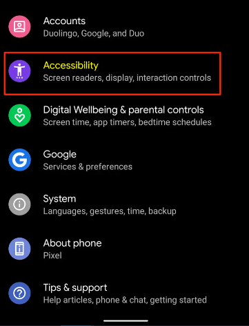 Cómo invertir colores en tu Android Cómo invertir colores en tu Android