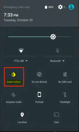 Cómo invertir colores en tu Android Cómo invertir colores en tu Android