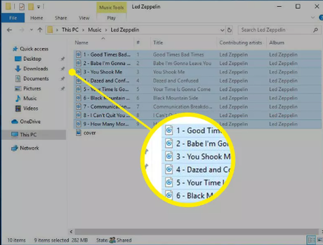 Cómo grabar un CD de música en Windows
