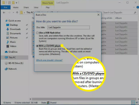 Cómo grabar un CD de música en Windows