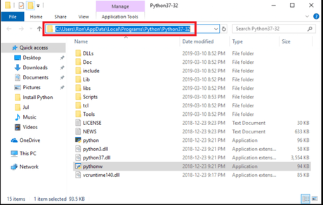 Cómo agregar Python a la ruta de Windows 10 Cómo agregar Python a la ruta de Windows 10
