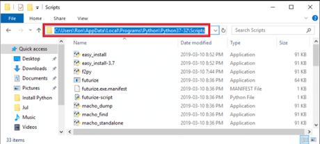 Cómo agregar Python a la ruta de Windows 10 Cómo agregar Python a la ruta de Windows 10