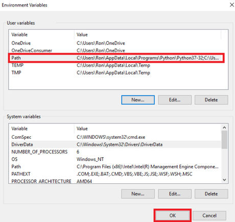 Cómo agregar Python a la ruta de Windows 10 Cómo agregar Python a la ruta de Windows 10