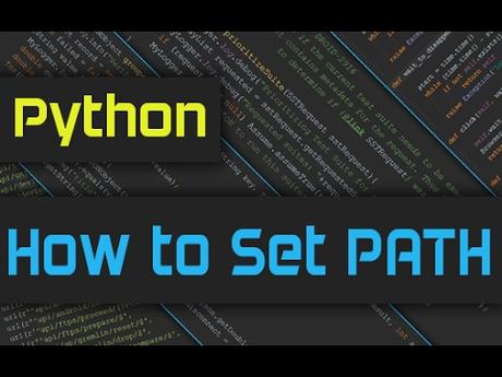 How to add Python Path to Environment Variables in Windows 10 Cómo agregar Python a la ruta de Windows 10