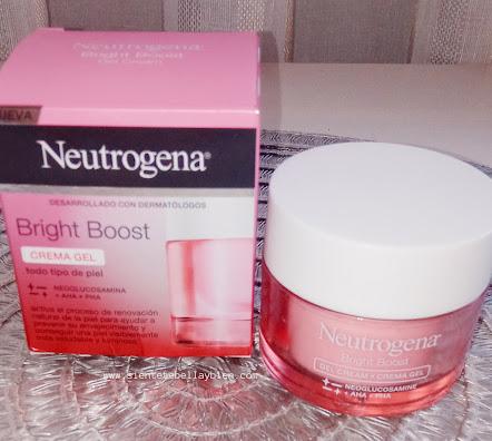 Pack #BrightBoost de Neutrogena
