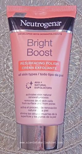 Pack #BrightBoost de Neutrogena