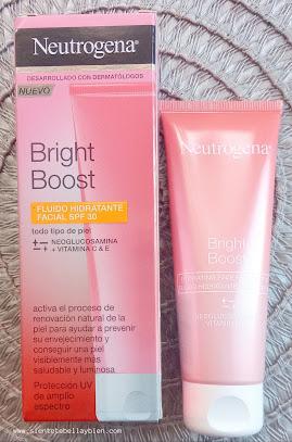 Pack #BrightBoost de Neutrogena