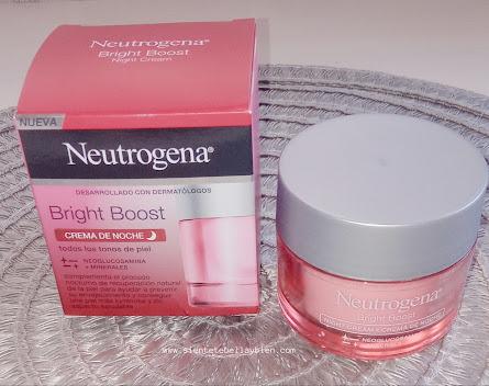 Pack #BrightBoost de Neutrogena