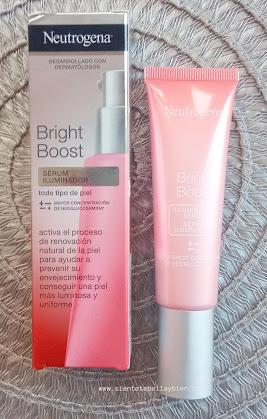 Pack #BrightBoost de Neutrogena