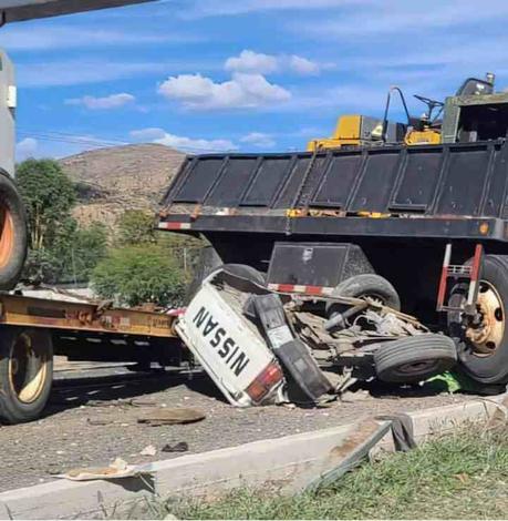 Dos muertos en accidente carretero sobre la 57 a la altura de Ojo Caliente