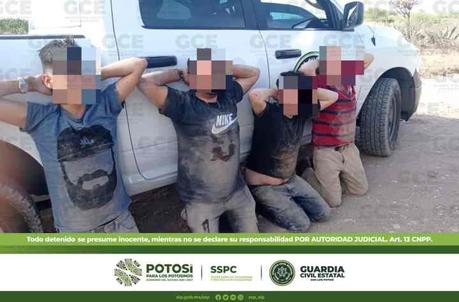 Guardia Civil enfrenta y captura a miembros del crimen organizado en Villa de Reyes