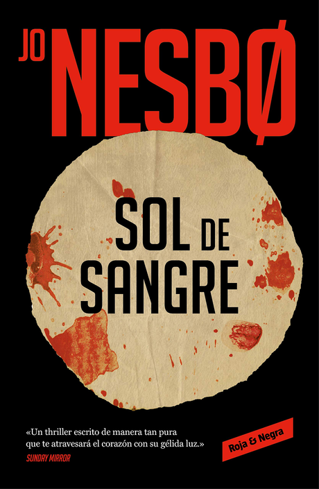 [Reseña] Sol de Sangre - Jo Nesbo