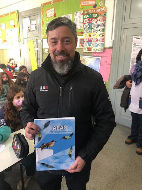 Charla en la Escuela 16 de Monte