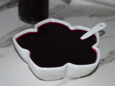 Mermelada de Arándanos