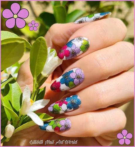 Flores holográficas Creative Shop 87 Flores holográficas Creative Shop 87