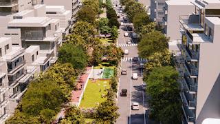 Vecinos en audiencia contra parque lineal Honorio