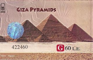 Pirámides de Giza, Egipto
