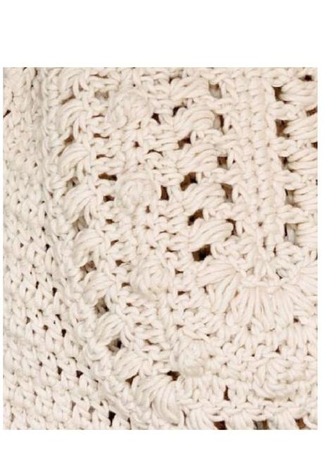 Ganchillo o “Crochet” gusto por novedades con hilos naturales