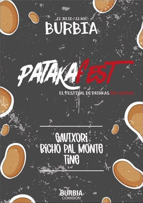 El festival PatakaFest, abrirá las fiestas de Santa Ana en la localidad de Burbia 2