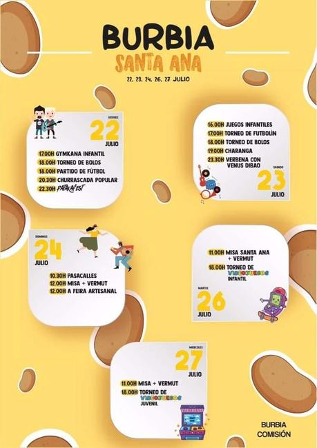 El festival PatakaFest, abrirá las fiestas de Santa Ana en la localidad de Burbia 3 El festival PatakaFest, abrirá las fiestas de Santa Ana en la localidad de Burbia 3