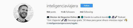 inteligenciaviajera instagram