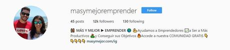 masymejor emprender instagram