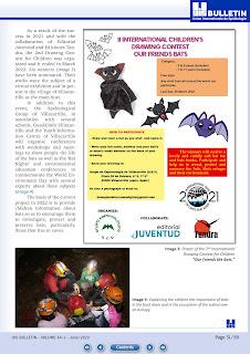 Un artículo nuestro en el Boletín de la Union International of Speleology (UIS)