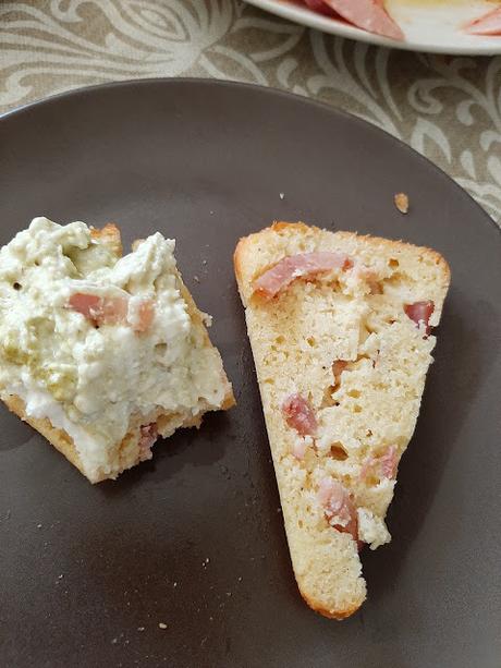 CORN BREAD versión KETO