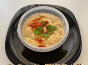 Hummus crema garbanzos