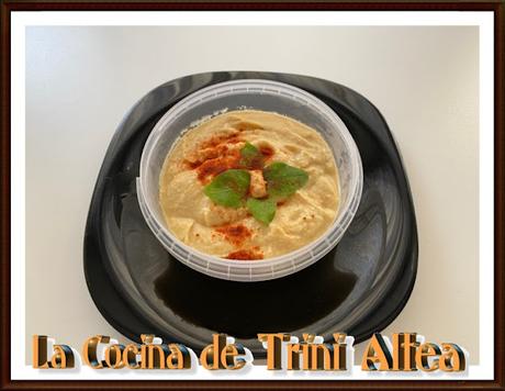 HUMMUS O CREMA DE GARBANZOS