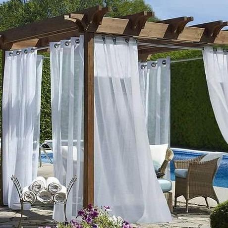 - Cortina para Exteriores.