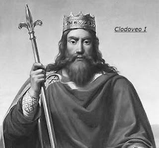 Clodoveo I, rey de Francia desde el 509 al 511 Clodoveo I, rey de Francia desde el 509 al 511