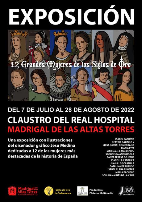 Teresa de Jesús, en la exposición «12 Grandes Mujeres de los Siglos de Oro»