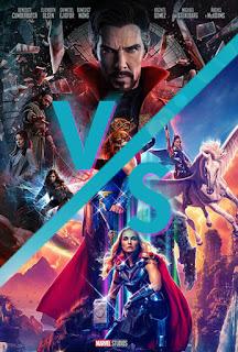 Dr. Strange: el Multiverso de la Locura Vs. Thor: Love and Thunder